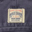 画像3: Early 90's Polo Ralph Lauren 2タック チノトラウザー "初期タグ / FADE NAVY" (3)