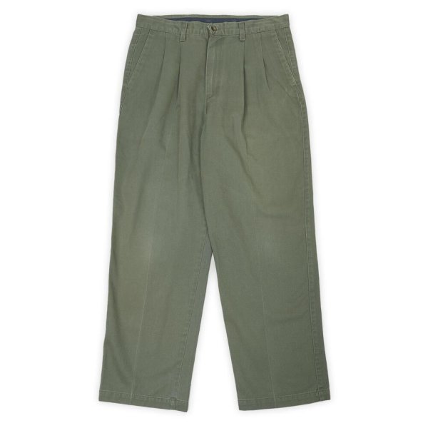 画像1: 90's DOCKERS 2タック チノトラウザー "MADE IN USA / W33 L30" (1)