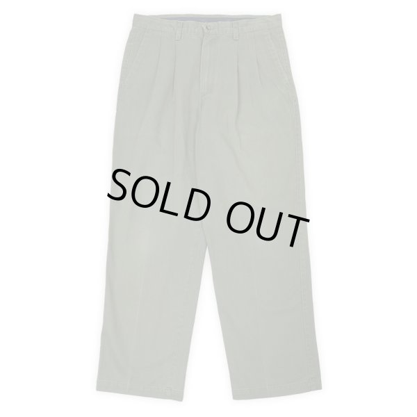 画像1: 90's DOCKERS 2タック チノトラウザー "MADE IN USA / W33 L30" (1)