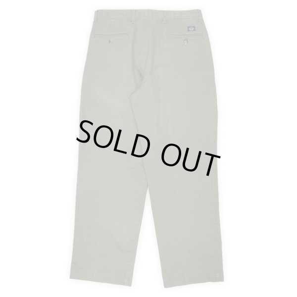 画像2: 90's DOCKERS 2タック チノトラウザー "MADE IN USA / W33 L30" (2)