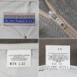 画像3: 90's Levi's アクションスラックス "Heather Brown" (3)