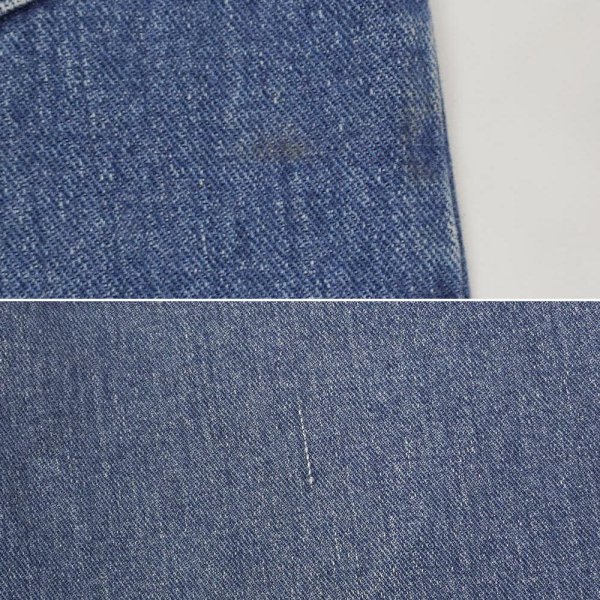画像4: 70's Lee ブーツカット デニムパンツ "W31 L30相当" (4)