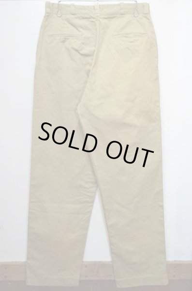 画像2: 60's US.ARMY チノトラウザー (2)