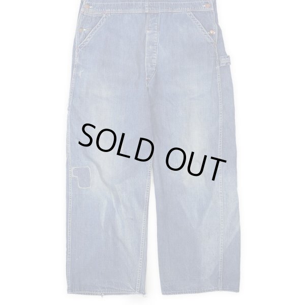 画像2: 50's BIG MAC デニムオーバーオール (2)