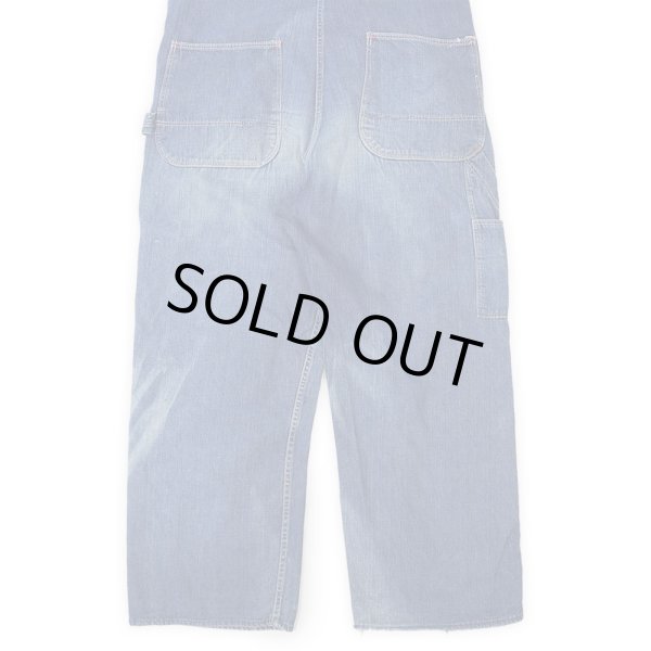 画像3: 50's BIG MAC デニムオーバーオール (3)