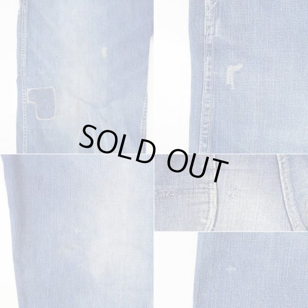 画像6: 50's BIG MAC デニムオーバーオール (6)