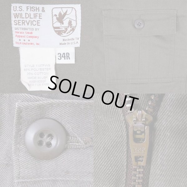 画像3: 80-90's U.S.FISH & WILDLIFE SERVICE ブッシュショーツ "MADE IN USA" (3)