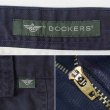 画像3: 00's DOCKERS 2タック チノショーツ "NAVY" (3)