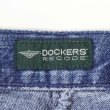 画像4: Early 00's DOCKERS 2タック デニムショーツ (4)