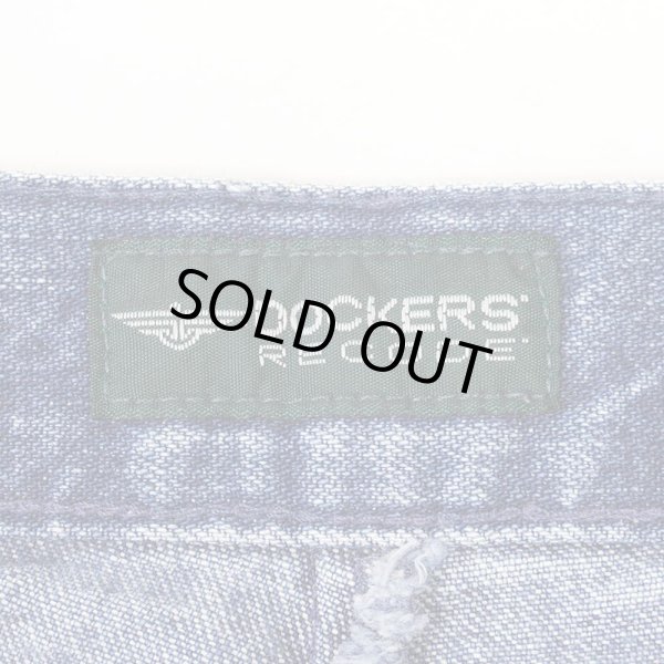 画像4: Early 00's DOCKERS 2タック デニムショーツ (4)