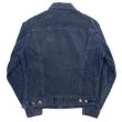 画像2: 70's Levi's 70505-1517 コーデュロイジャケット "MADE IN USA / NAVY" (2)