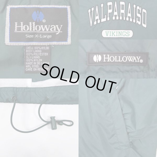 画像3: 00's Holloway Vネック ナイロンプルオーバー (3)