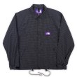 画像1: THE NORTH FACE PURPLE LABELColor Ripstop Mountain Wind Jacket "Black" (1)