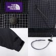 画像3: THE NORTH FACE PURPLE LABELColor Ripstop Mountain Wind Jacket "Black" (3)