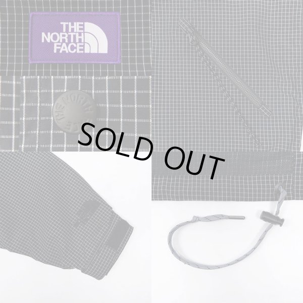 画像3: THE NORTH FACE PURPLE LABELColor Ripstop Mountain Wind Jacket "Black" (3)