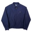 画像1: 00's Polo Ralph Lauren チンスト付き スウィングトップ "NAVY" (1)