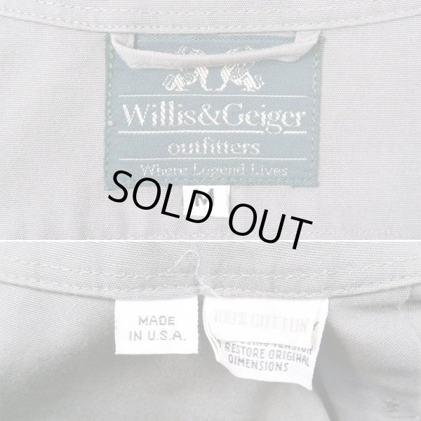 画像3: 90's Willis & Geiger サファリジャケット “Near DEADSTOCK  / MADE IN USA” (3)