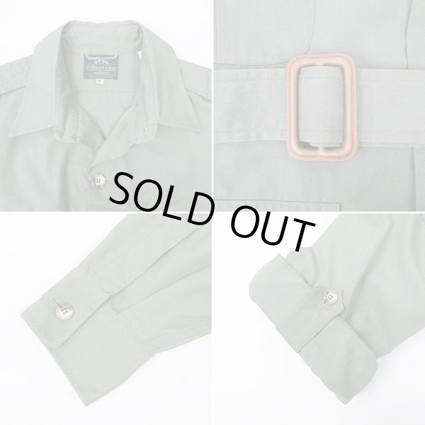 画像4: 90's Willis & Geiger サファリジャケット “Near DEADSTOCK  / MADE IN USA” (4)