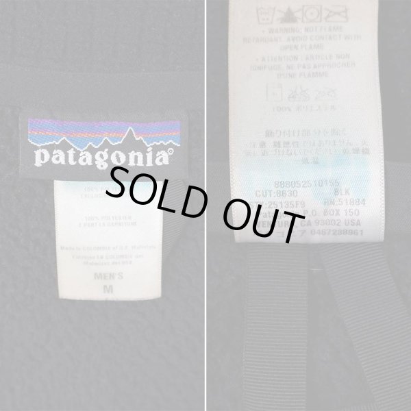 画像3: 00's Patagonia R2 ポーラテックフリースジャケット "F9 / BLACK" (3)