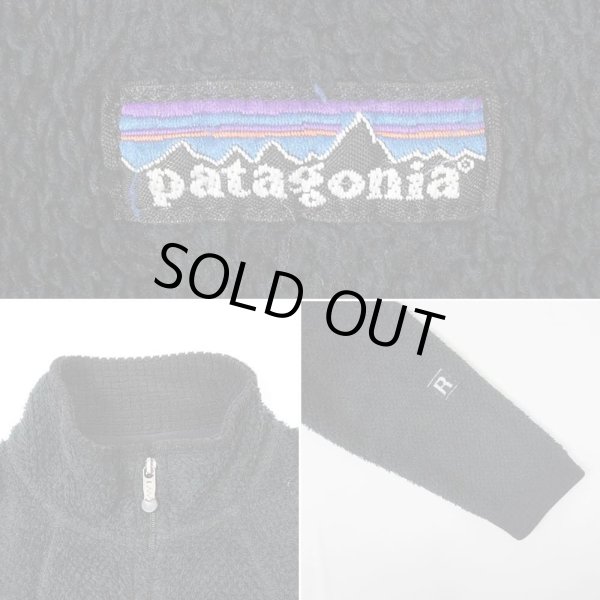 画像4: 00's Patagonia R2 ポーラテックフリースジャケット "F9 / BLACK" (4)