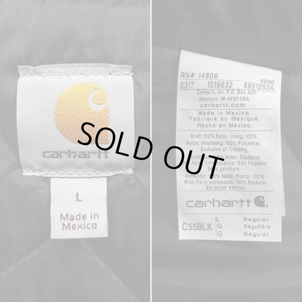 画像3: 00's Carhartt エクストリームコート "DEADSTOCK" (3)
