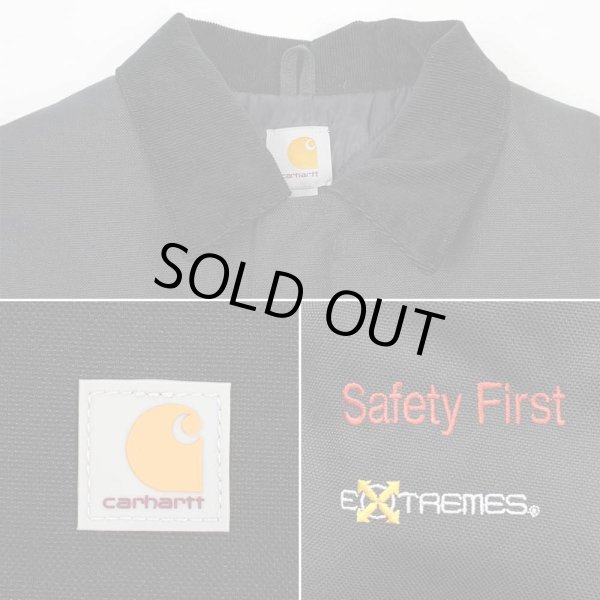 画像4: 00's Carhartt エクストリームコート "DEADSTOCK" (4)