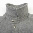 画像3: 80's L.L.Bean ストームコート "Wool shell / LIGHT GRAY" (3)