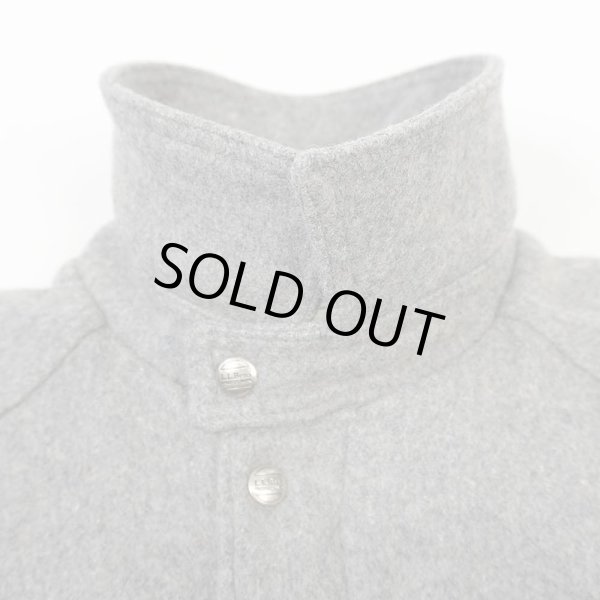 画像3: 80's L.L.Bean ストームコート "Wool shell / LIGHT GRAY" (3)