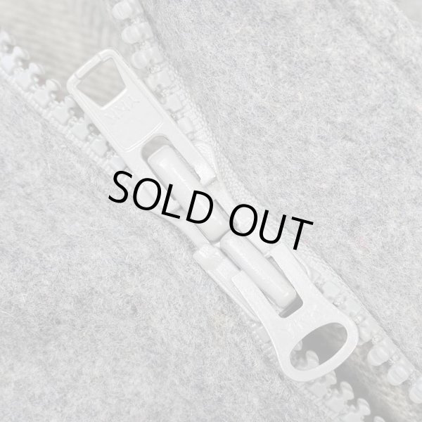 画像4: 80's L.L.Bean ストームコート "Wool shell / LIGHT GRAY" (4)