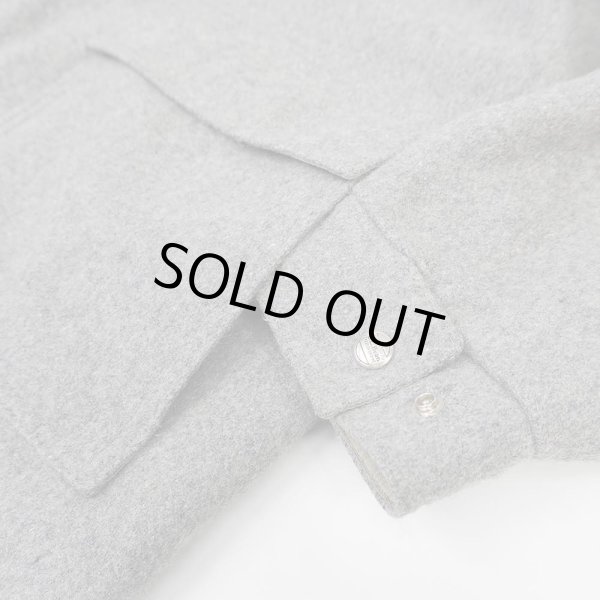 画像5: 80's L.L.Bean ストームコート "Wool shell / LIGHT GRAY" (5)