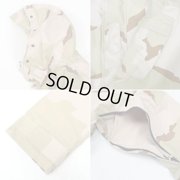 画像5: 00's US.Armed Forces ECWCS 3C デザートカモ柄 GORE-TEX PARKA "DEADSTOCK / MEDIUM-SHORT" (5)