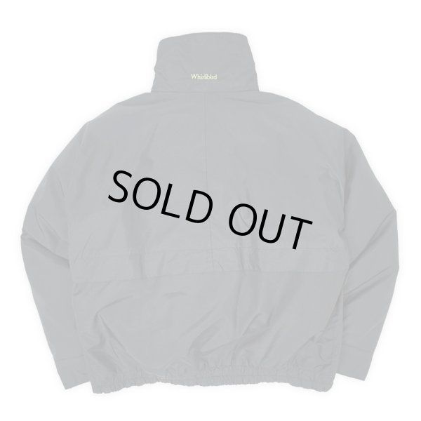 画像2: 90's Columbia ダウンライナー ナイロンジャケット "Whirlibird / BLACK" (2)