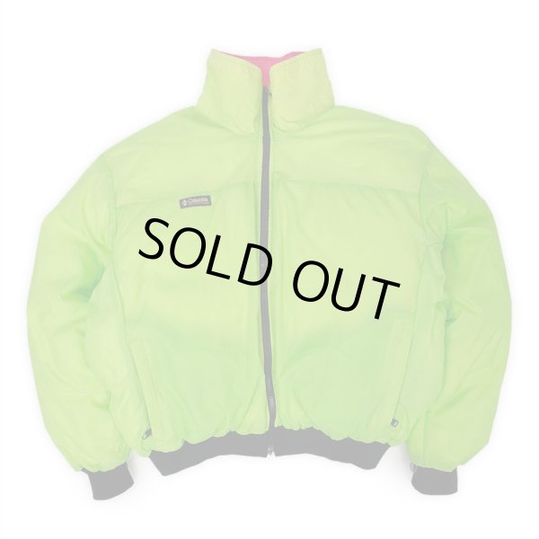 画像3: 90's Columbia ダウンライナー ナイロンジャケット "Whirlibird / BLACK" (3)