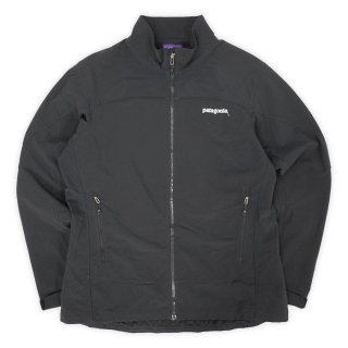 90's Patagonia シェルドシンチラジャケット “BLACK