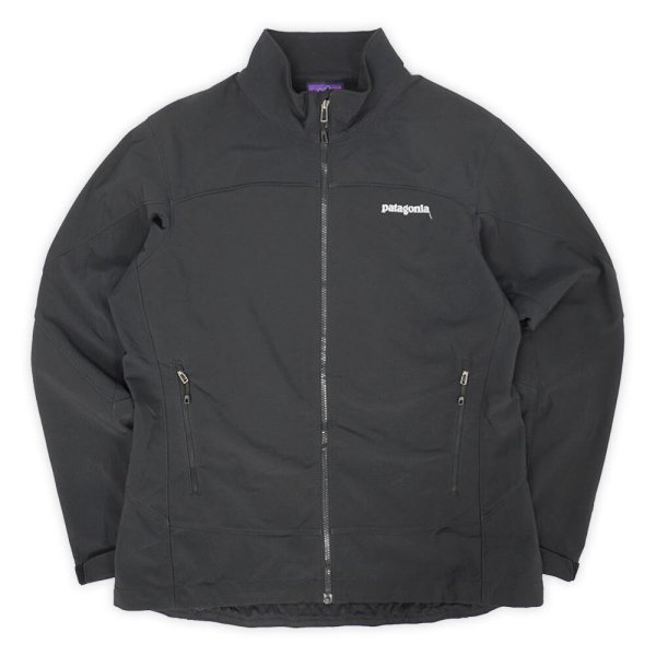 画像1: 14's Patagonia アズジャケット "BLACK" (1)