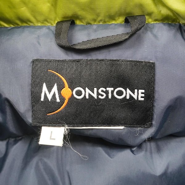 画像2: 90's MOON STONE ダウンジャケット (2)