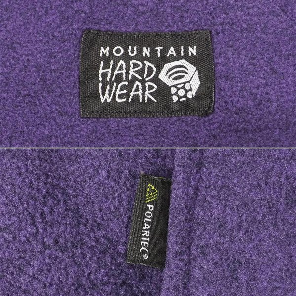 画像3: 00's MOUNTAIN HARDWEAR フリース フーディージャケット (3)