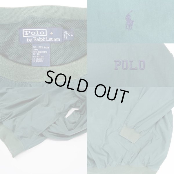 画像3: 90's Polo Ralph Lauren ナイロンプルオーバー (3)