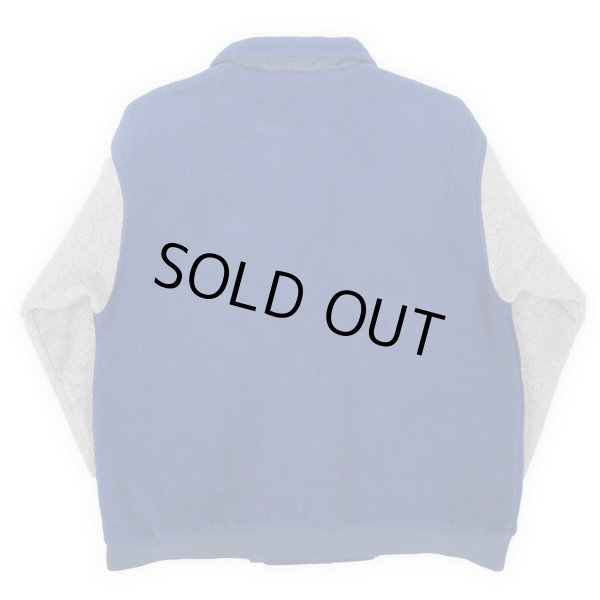 画像2: 90's L.L.Bean フリーススタジャン (2)