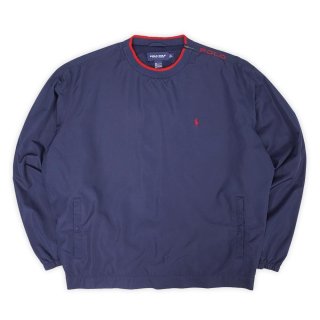 90's Polo Golf プルオーバージャケット “GREEN” - used&vintage