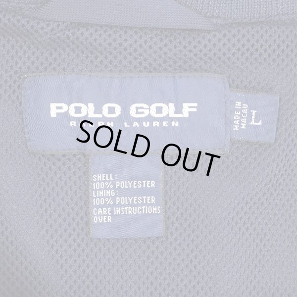 画像2: 90's POLO GOLF クルーネック プルオーバー (2)