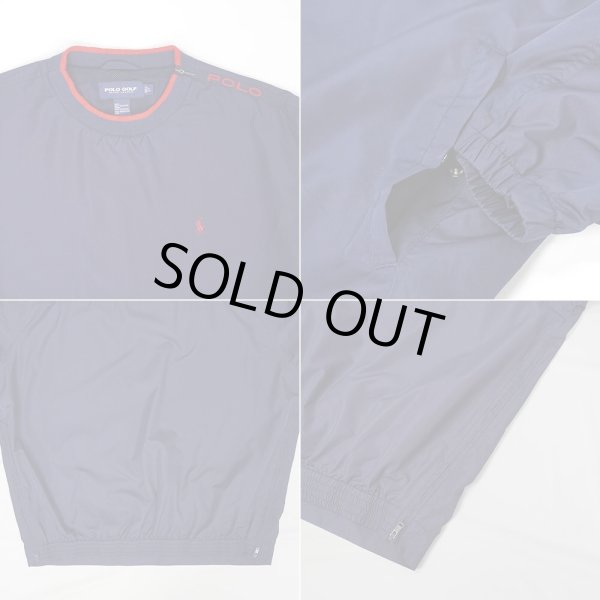 画像3: 90's POLO GOLF クルーネック プルオーバー (3)