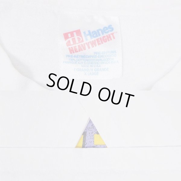 画像3: 90's Wolfgang Puck's プリントTシャツ "MADE IN USA" (3)