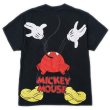 画像2: 00's Mickey Mouse 両面プリントTシャツ (2)