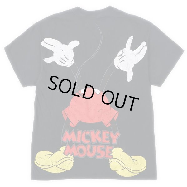 画像2: 00's Mickey Mouse 両面プリントTシャツ (2)