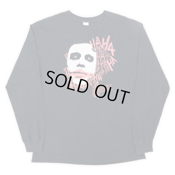 画像1: 00's THE JOKER L/S Tシャツ (1)