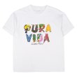 画像1: 00's Costa Rica "PURA VIDA" スーベニアTシャツ (1)