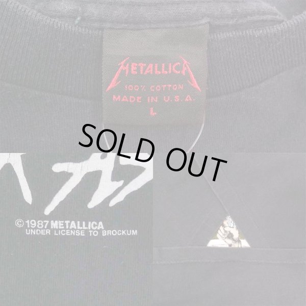 画像3: 90's METALLICA バンドTシャツ "METAL UP YOUR ASS / MADE IN USA" (3)
