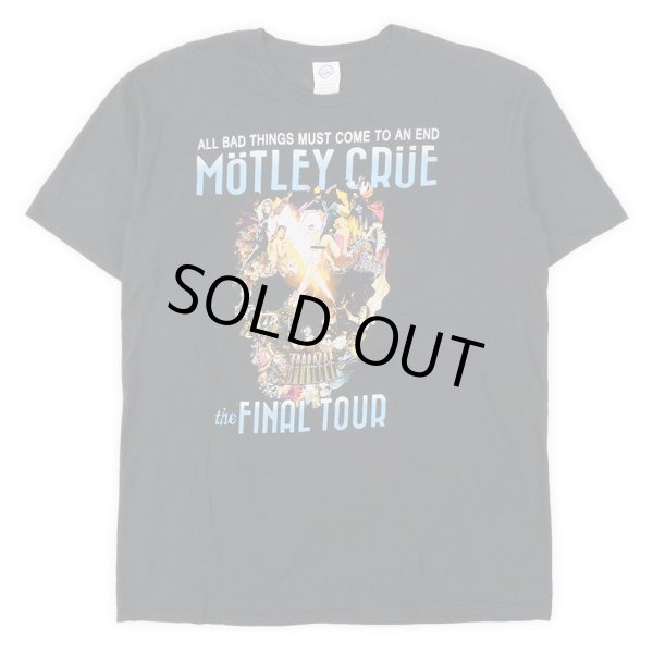 画像1: 00's MOTLEY CRUE ツアーTシャツ (1)