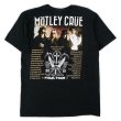 画像2: 00's MOTLEY CRUE ツアーTシャツ (2)